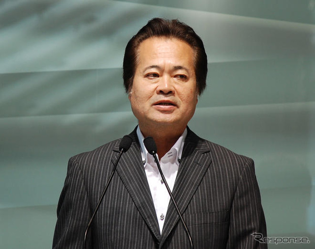 【三菱 i-MiEV 発表】GSユアサ依田社長「三度目の正直、今度こそ」