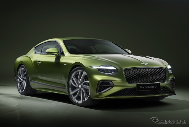 ベントレー・コンチネンタル GT スピード 新型