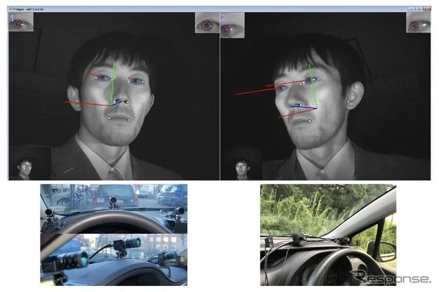 Smart Eye AB:生体計測システム