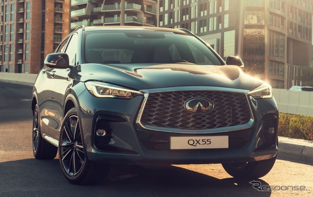 インフィニティ QX55 の2025年モデル