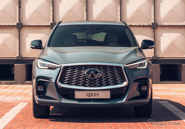 インフィニティ QX55 の2025年モデル