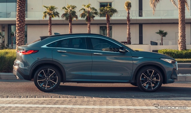 インフィニティ QX55 の2025年モデル