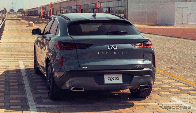 インフィニティ QX55 の2025年モデル