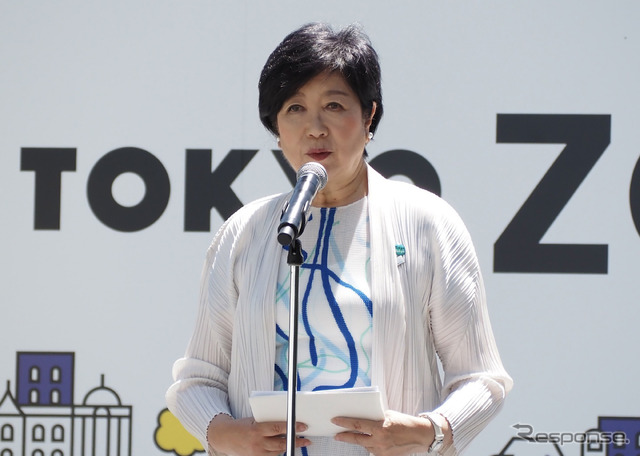 3回目の当選を果たした小池百合子東京都知事（資料画像）