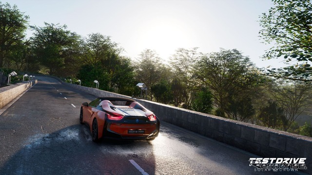 『Test Drive Unlimited Solar Crown』スクリーンショット