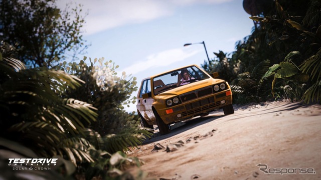 『Test Drive Unlimited Solar Crown』スクリーンショット