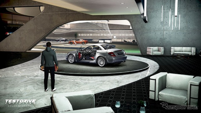 『Test Drive Unlimited Solar Crown』スクリーンショット