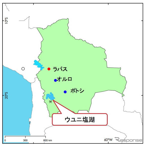 JOGMECなど、ボリビア政府とリチウム資源の共同開発の検討で合意