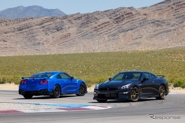 日産『GT-R』最後の北米限定車「T-spec 匠エディション」&「スカイライン・エディション」