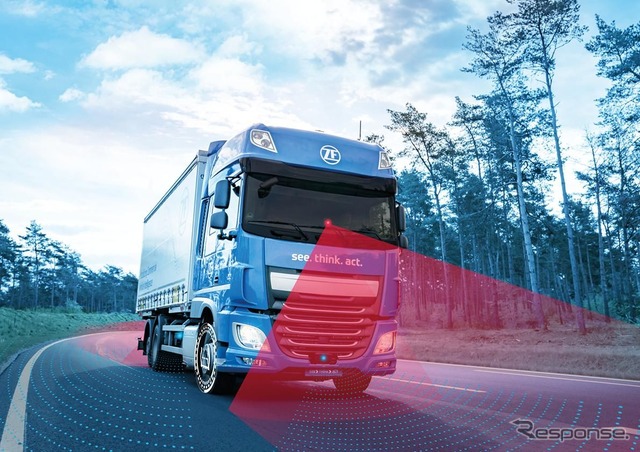 ZFの最新先進運転支援システム（ADAS）