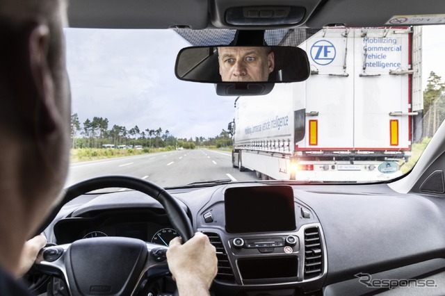 ZFの最新先進運転支援システム（ADAS）