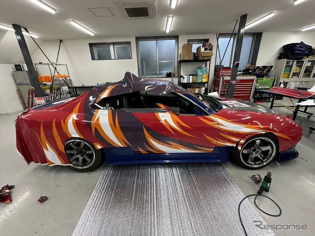 車体制作過程