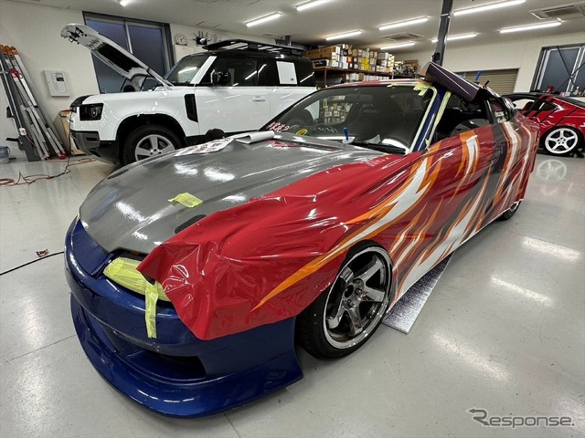車体制作過程