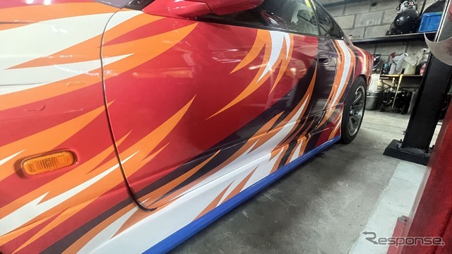 車体制作過程