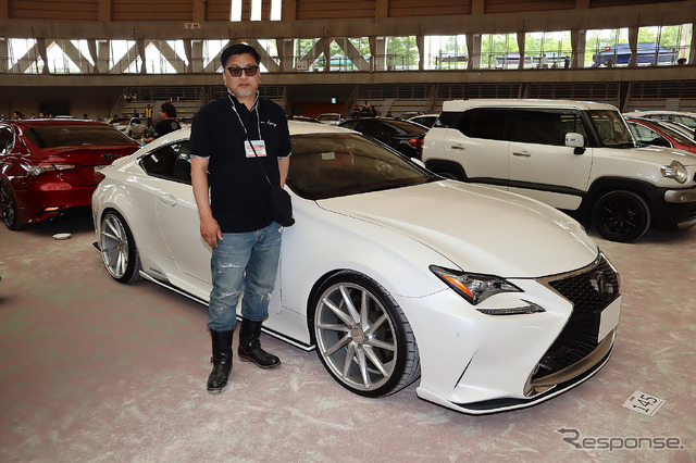 トヨタ・レクサスRC(オーナー/勝部潤一さん)by ジパング