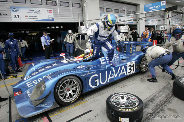 【ルマン09】ポルシェ、レース参戦チームをサポート