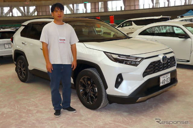 トヨタ・RAV 4(オーナー/小楠遼也さん)by レジェーラ