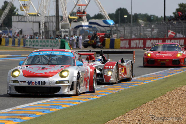 【ルマン09】ポルシェ、レース参戦チームをサポート