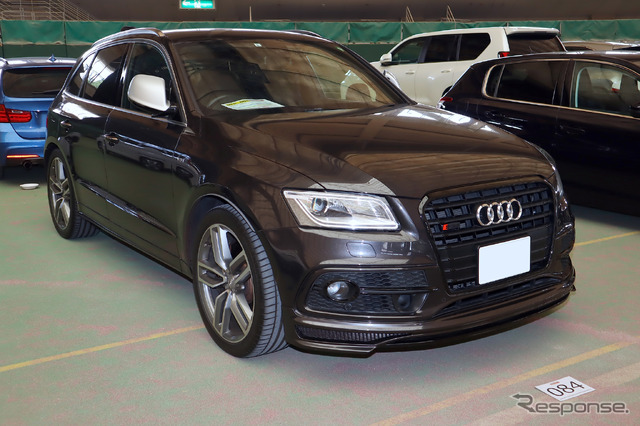 AUDI SQ5(オーナー/キタガワ マサヒコさん)by ログオン