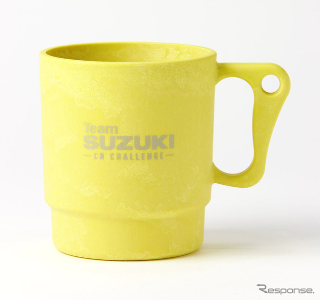 「チームスズキCNチャレンジ」セルロースマグカップ