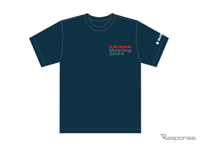 KATANA Meeting 2024 オリジナルTシャツ(M、L、XL、各税込3500円)