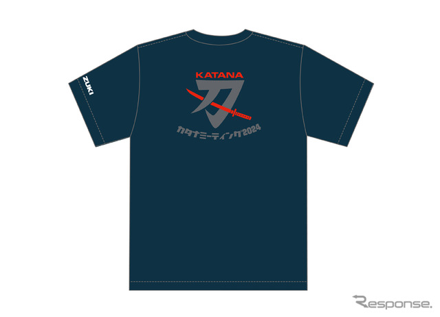 KATANA Meeting 2024 オリジナルTシャツ(M、L、XL、各税込3500円)