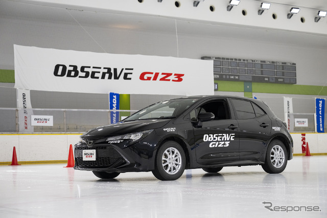 トーヨータイヤ OBSERVE GIZ3(オブザーブ GIZ3)