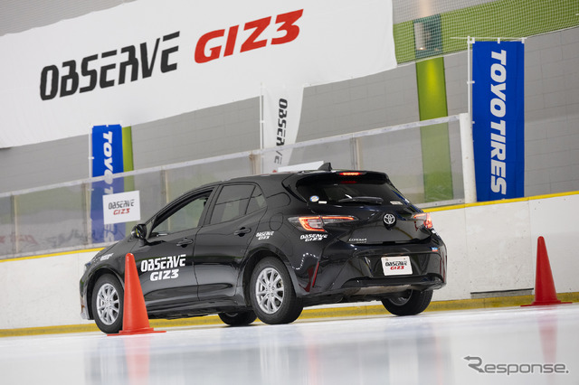トーヨータイヤ OBSERVE GIZ3(オブザーブ GIZ3)