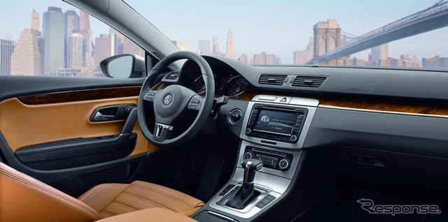 VW パサートCC…米国で最も安全性の高い1台に認定