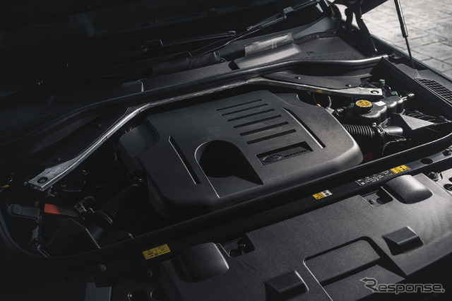 レンジローバー スポーツ オートバイオグラフィー P550e