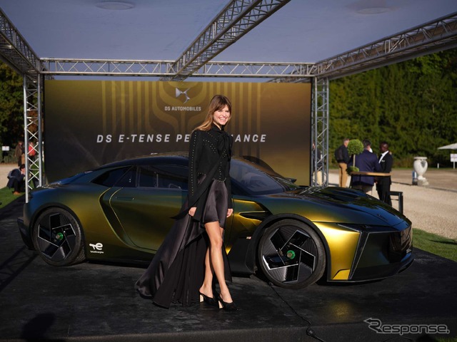 2022年の「シャンティイ・アーツ＆エレガンス・リシャール・ミル」の様子