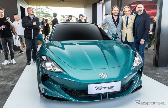 MG サイバー GTS（グッドウッド2024）