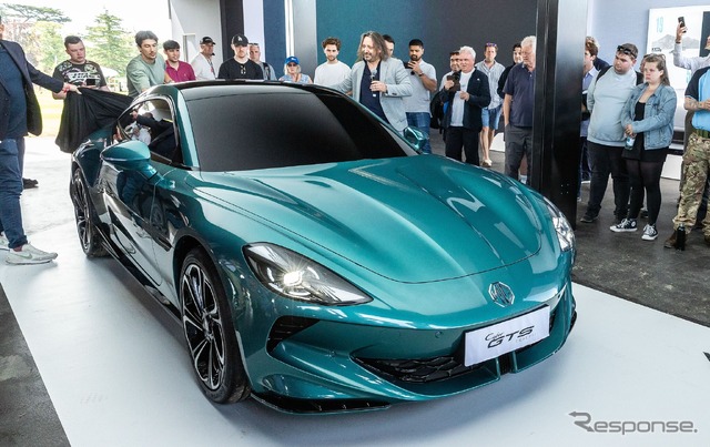 MG サイバー GTS（グッドウッド2024）
