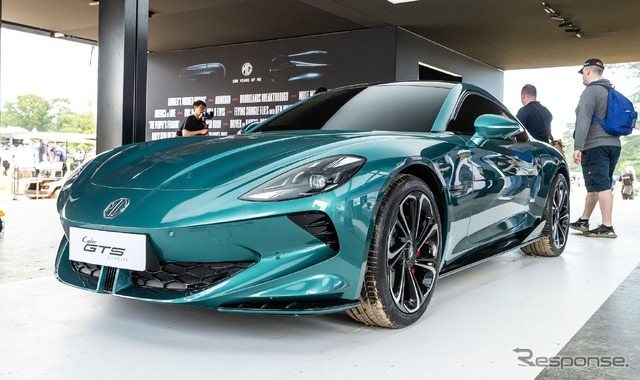 MG サイバー GTS（グッドウッド2024）