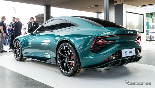 MG サイバー GTS（グッドウッド2024）