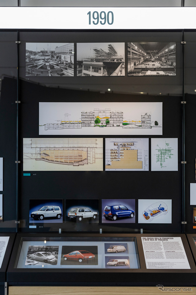 フィアットの歴史を辿る新博物館「Casa FIAT」