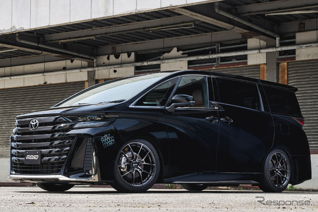 VOLK RACING『G025 LTD』 x トヨタ ヴェルファイア