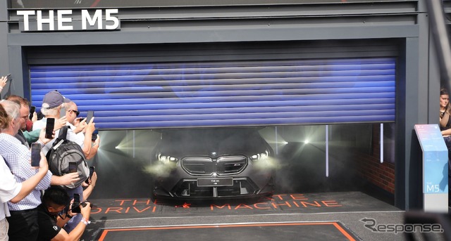 BMW M5 新型(グッドウッド2024)