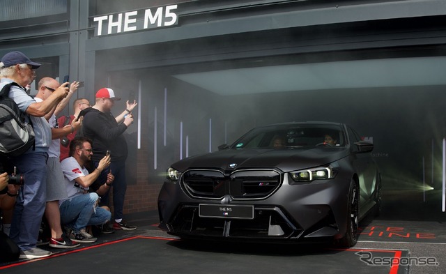 BMW M5 新型(グッドウッド2024)