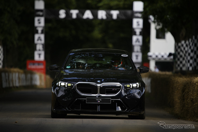 BMW M5 新型(グッドウッド2024)