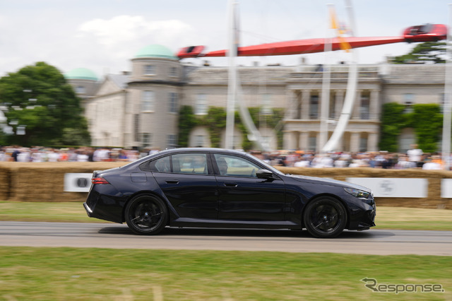 BMW M5 新型(グッドウッド2024)