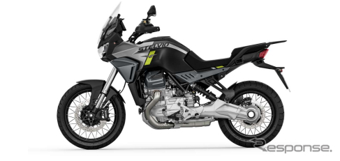 モトグッツィ、新型アドベンチャーバイク「ステルビオ」発表