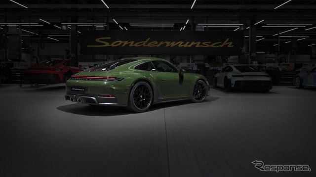ポルシェ911の限定車「クアレンタエディション」