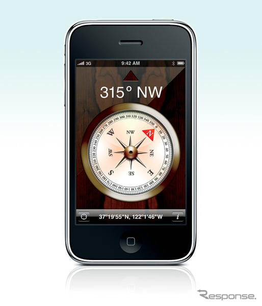 アップル iPhone 3G S を発表…コンパス内蔵、Maps対応