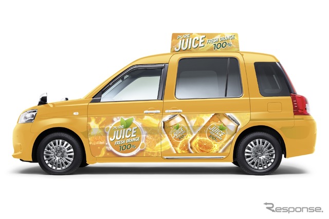 東京移動企画:飲料メーカー車両イメージ