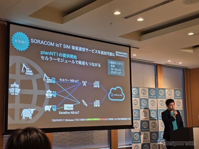SORCOMが提供するSIMやeSIMで衛星通信を可能にするplanNT1