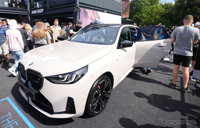 BMW X3 M50 xDrive(グッドウッド2024)