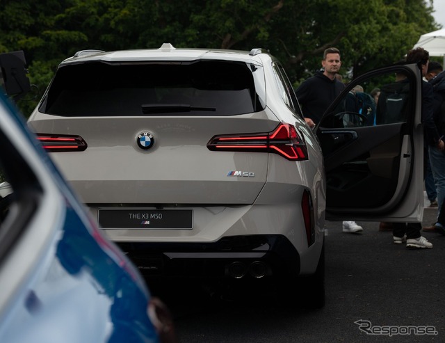 BMW X3 M50 xDrive(グッドウッド2024)