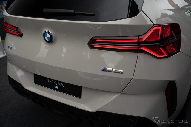 BMW X3 M50 xDrive(グッドウッド2024)