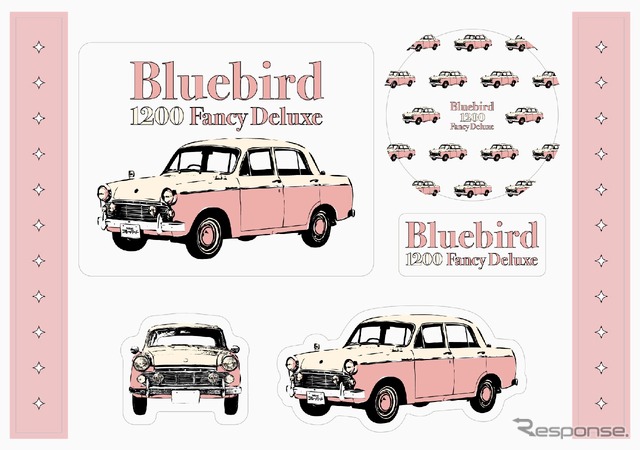 日産オリジナルステッカー